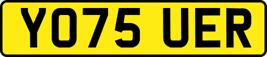 YO75UER