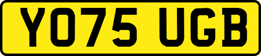 YO75UGB