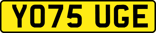 YO75UGE