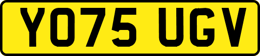 YO75UGV