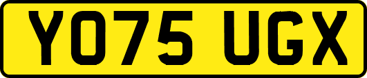 YO75UGX