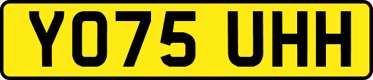 YO75UHH