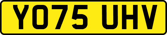 YO75UHV