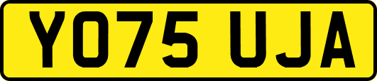 YO75UJA
