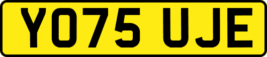 YO75UJE