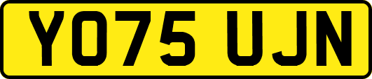 YO75UJN