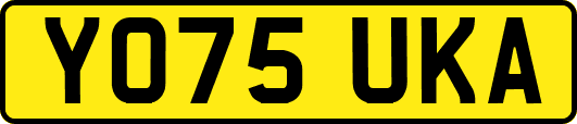 YO75UKA