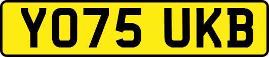 YO75UKB