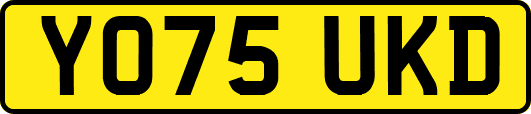 YO75UKD
