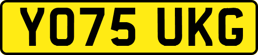 YO75UKG