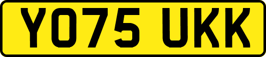 YO75UKK