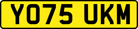 YO75UKM