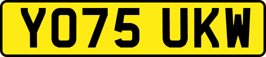 YO75UKW