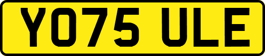 YO75ULE