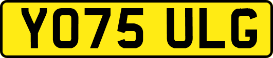 YO75ULG