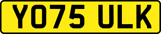 YO75ULK