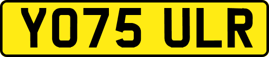YO75ULR
