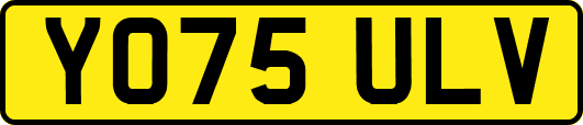 YO75ULV
