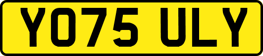 YO75ULY