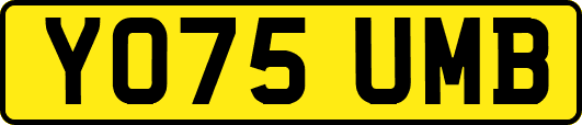 YO75UMB