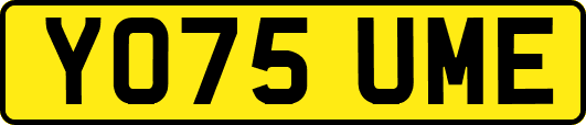 YO75UME