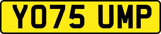YO75UMP