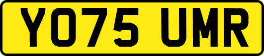 YO75UMR