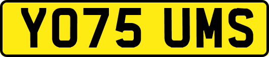 YO75UMS
