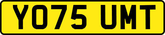 YO75UMT