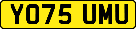 YO75UMU