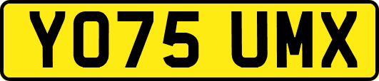 YO75UMX