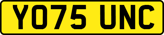 YO75UNC
