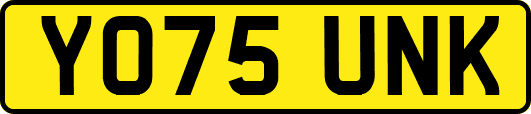 YO75UNK