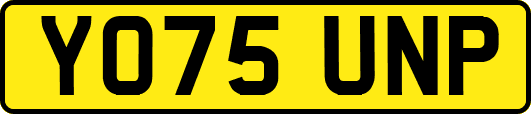 YO75UNP