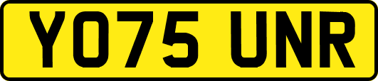 YO75UNR