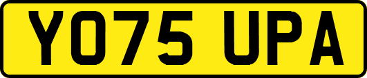 YO75UPA
