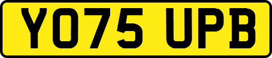 YO75UPB