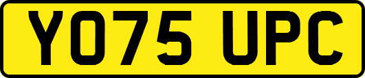 YO75UPC