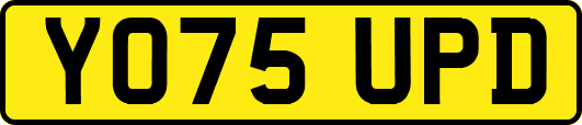 YO75UPD