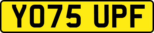 YO75UPF