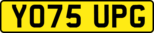 YO75UPG