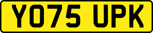 YO75UPK
