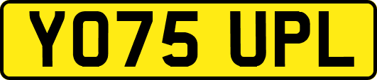 YO75UPL