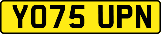 YO75UPN