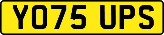 YO75UPS