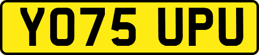 YO75UPU