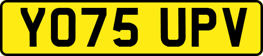YO75UPV