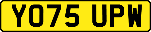 YO75UPW