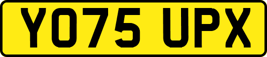 YO75UPX