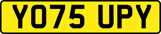 YO75UPY